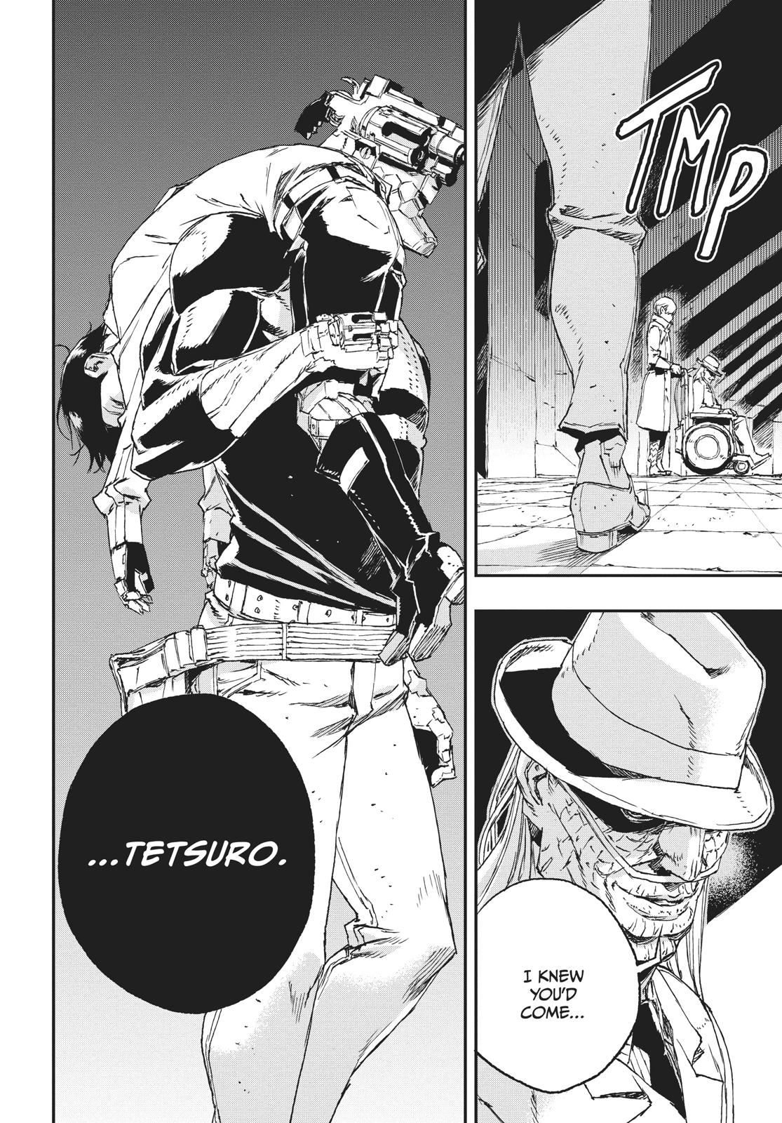 No Guns Life Chapter 32 page 8 - Chapter 32
