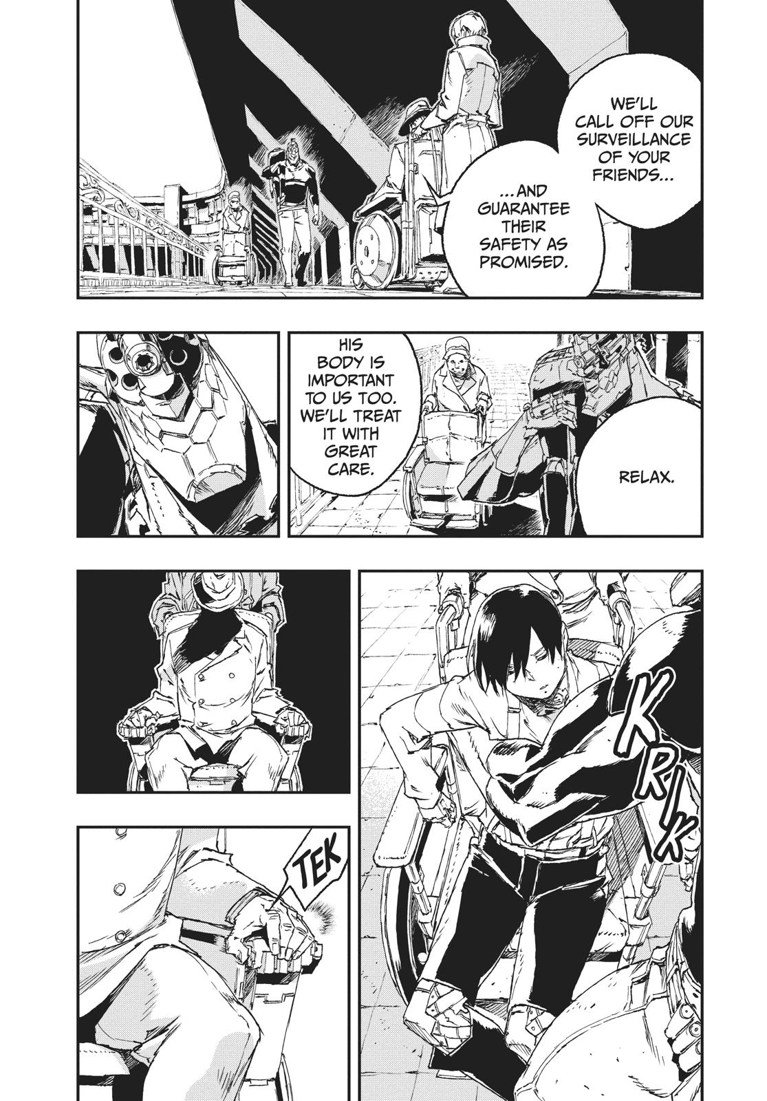 No Guns Life Chapter 32 page 9 - Chapter 32