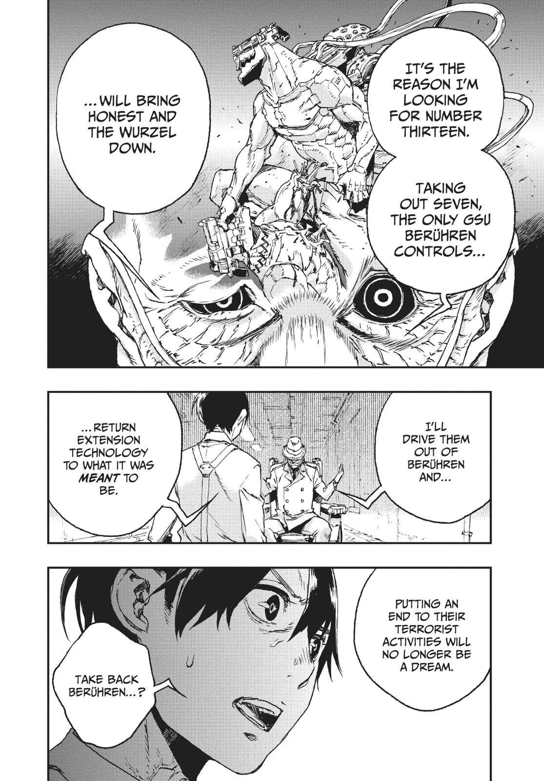 No Guns Life Chapter 33 page 10 - Chapter 33