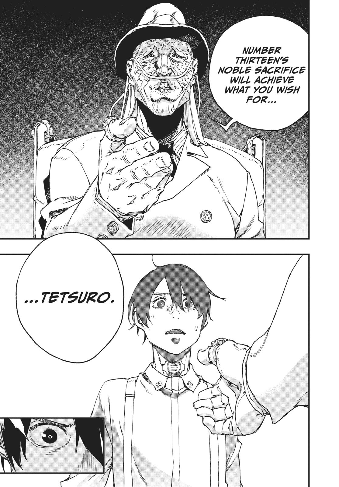 No Guns Life Chapter 33 page 11 - Chapter 33