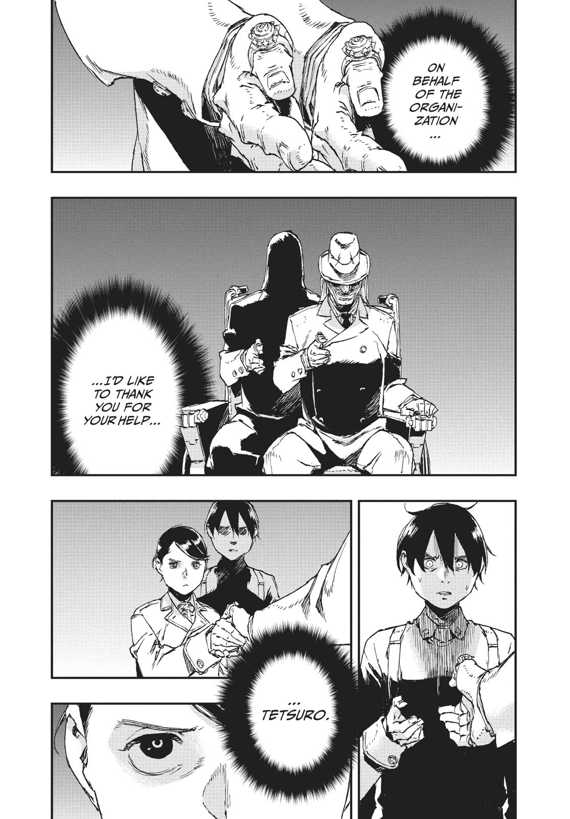 No Guns Life Chapter 33 page 12 - Chapter 33