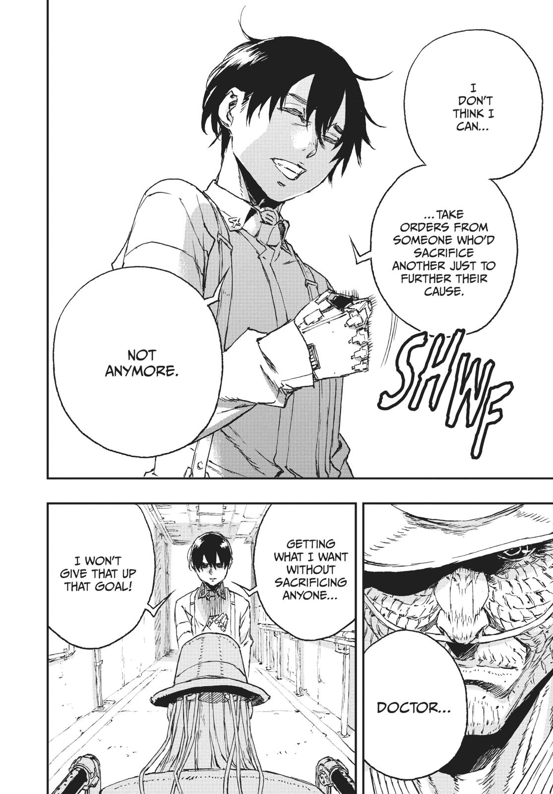 No Guns Life Chapter 33 page 14 - Chapter 33