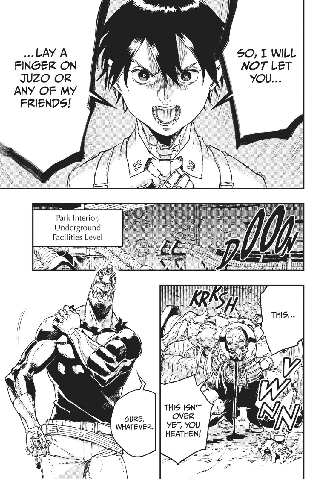 No Guns Life Chapter 33 page 15 - Chapter 33
