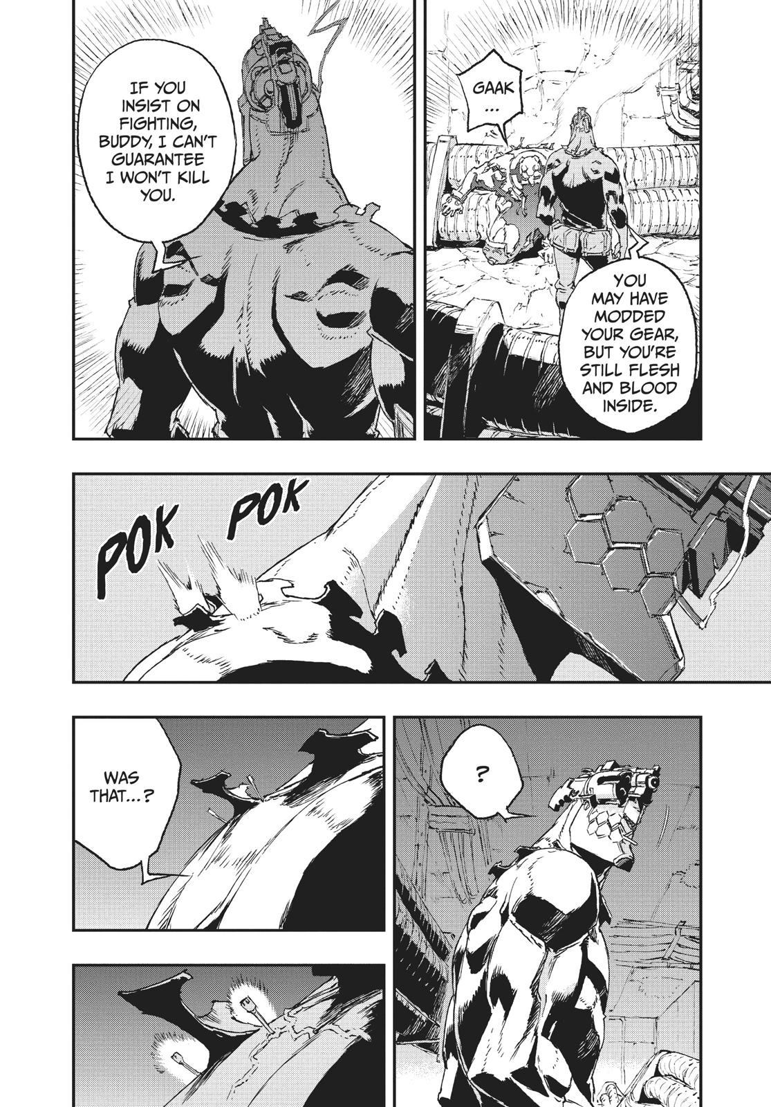 No Guns Life Chapter 33 page 16 - Chapter 33
