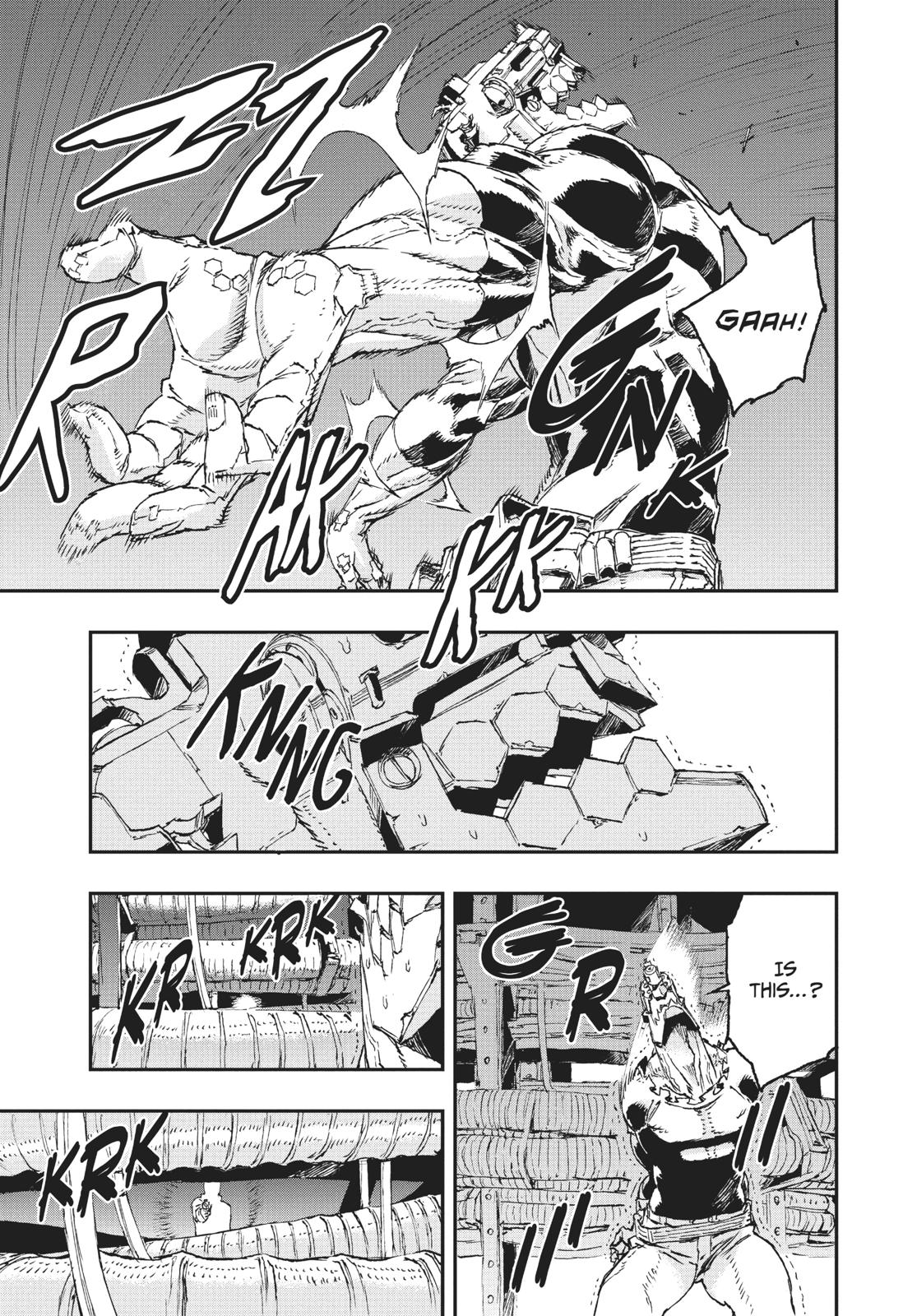No Guns Life Chapter 33 page 17 - Chapter 33