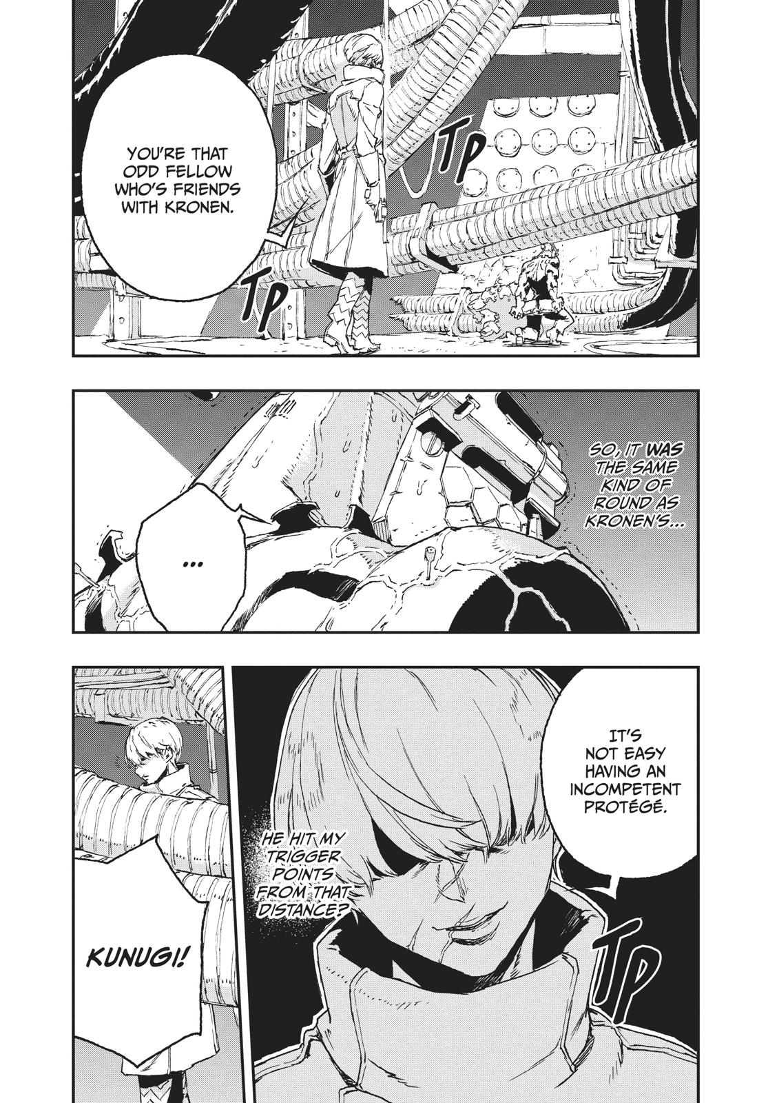 No Guns Life Chapter 33 page 19 - Chapter 33
