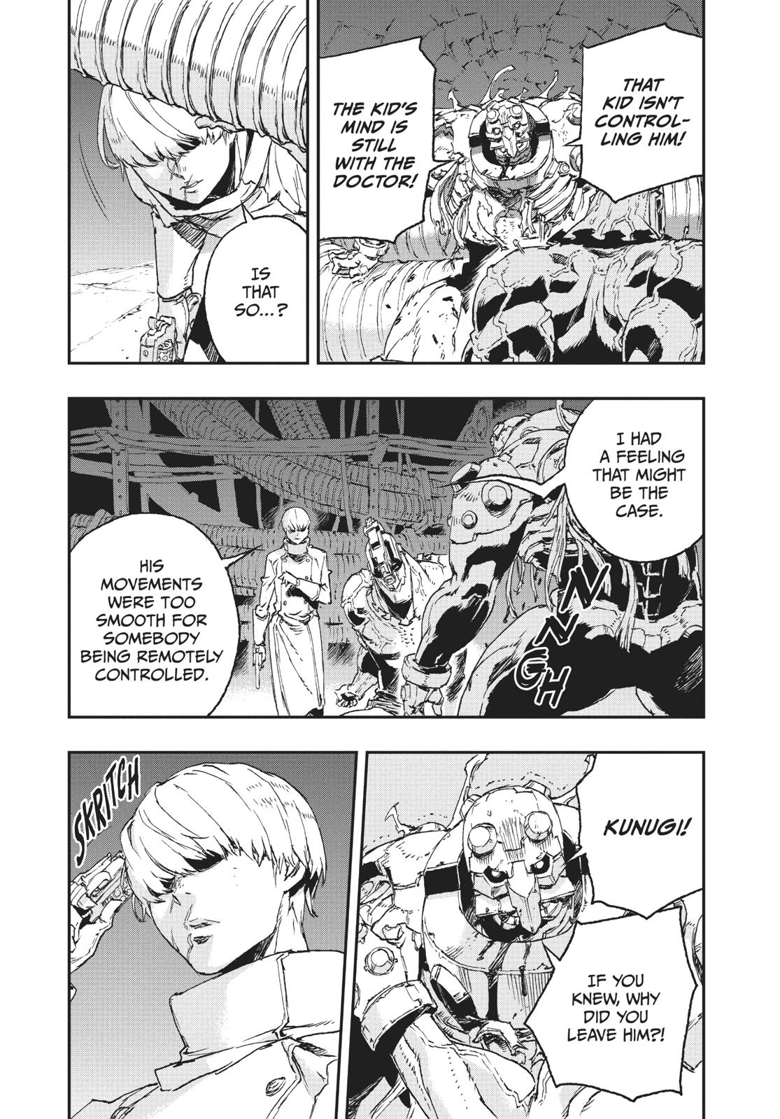 No Guns Life Chapter 33 page 20 - Chapter 33