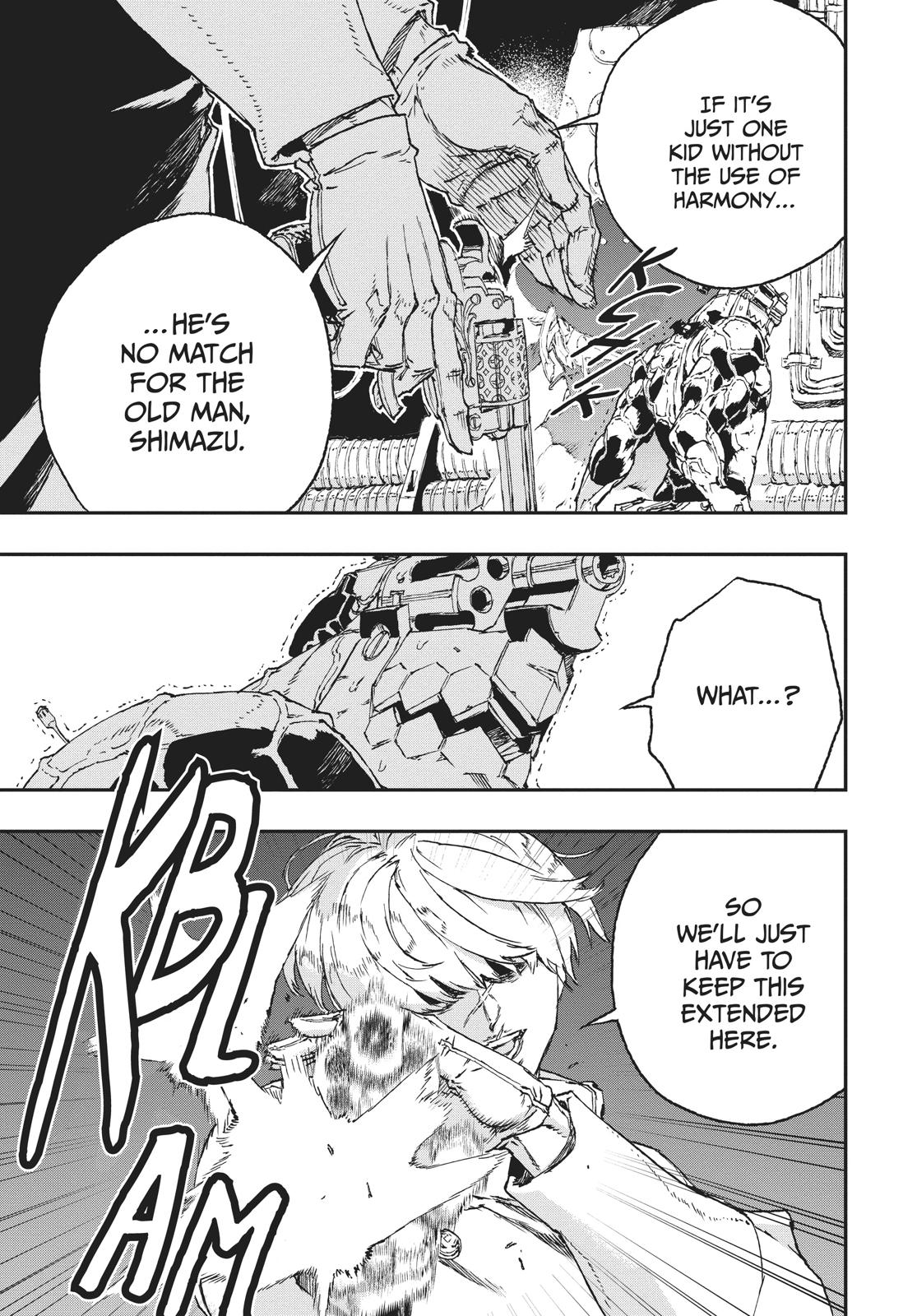 No Guns Life Chapter 33 page 21 - Chapter 33