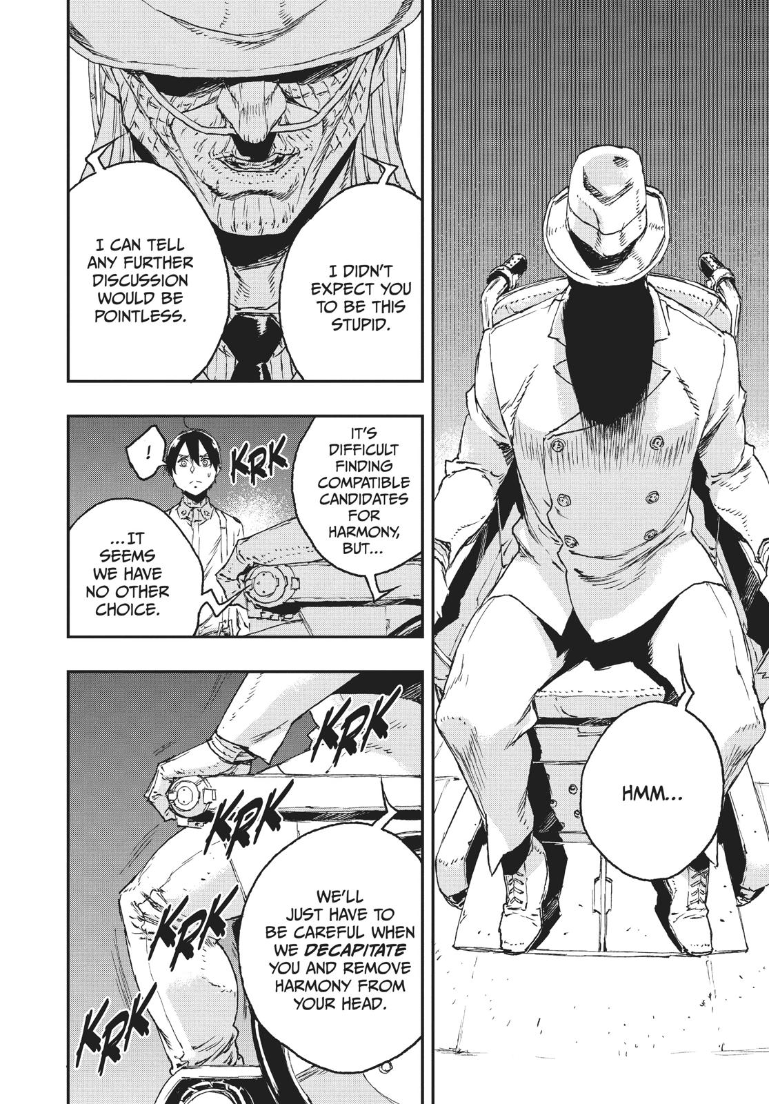No Guns Life Chapter 33 page 22 - Chapter 33