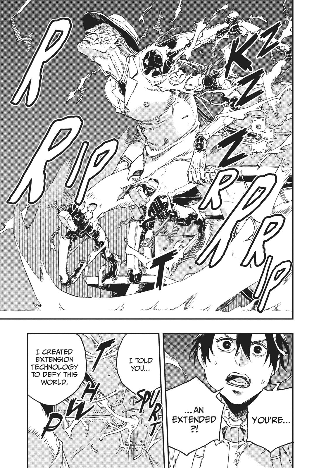 No Guns Life Chapter 33 page 23 - Chapter 33