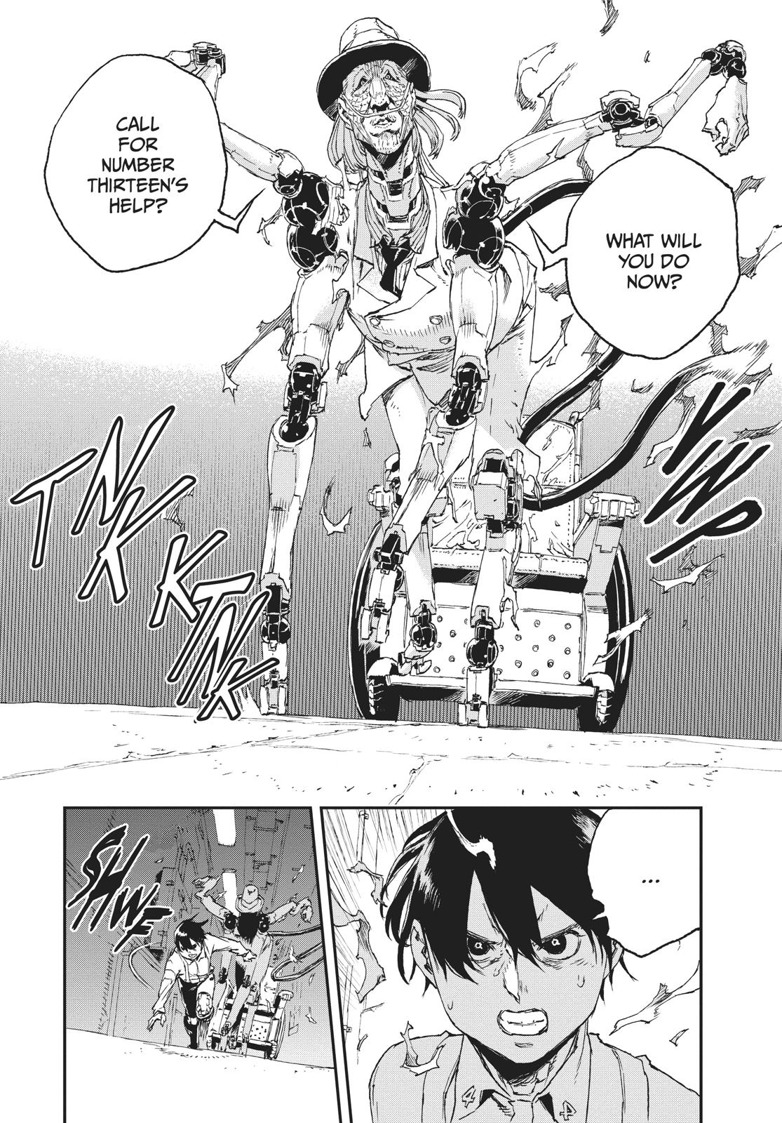 No Guns Life Chapter 33 page 24 - Chapter 33