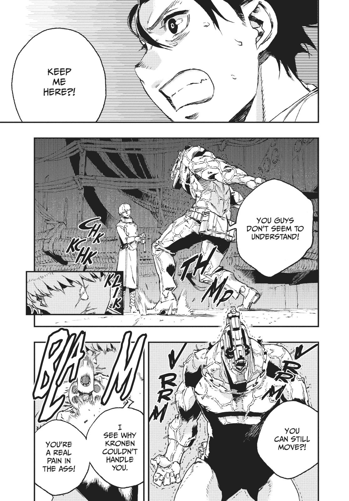 No Guns Life Chapter 33 page 25 - Chapter 33