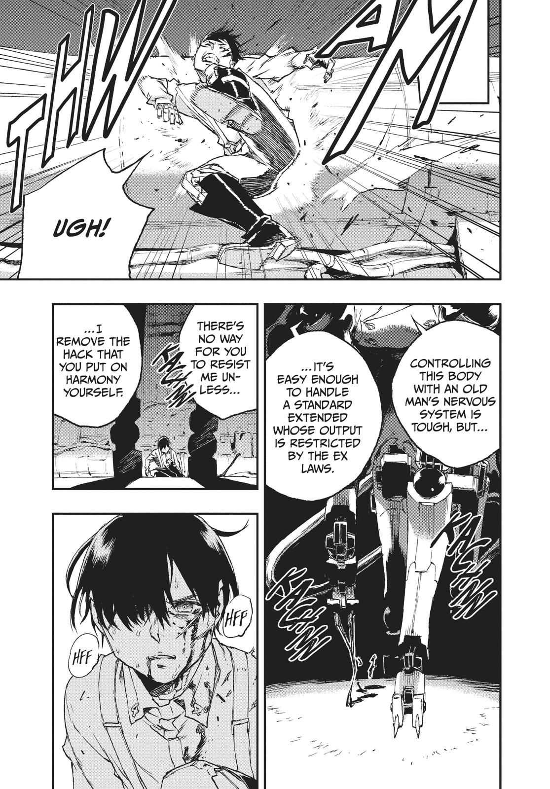 No Guns Life Chapter 33 page 27 - Chapter 33
