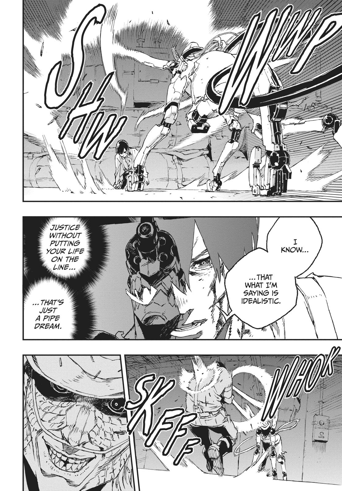 No Guns Life Chapter 33 page 28 - Chapter 33