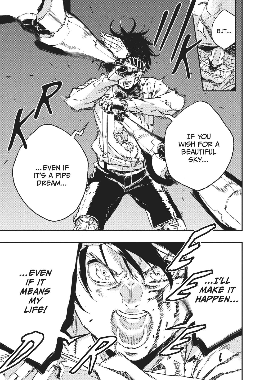 No Guns Life Chapter 33 page 29 - Chapter 33