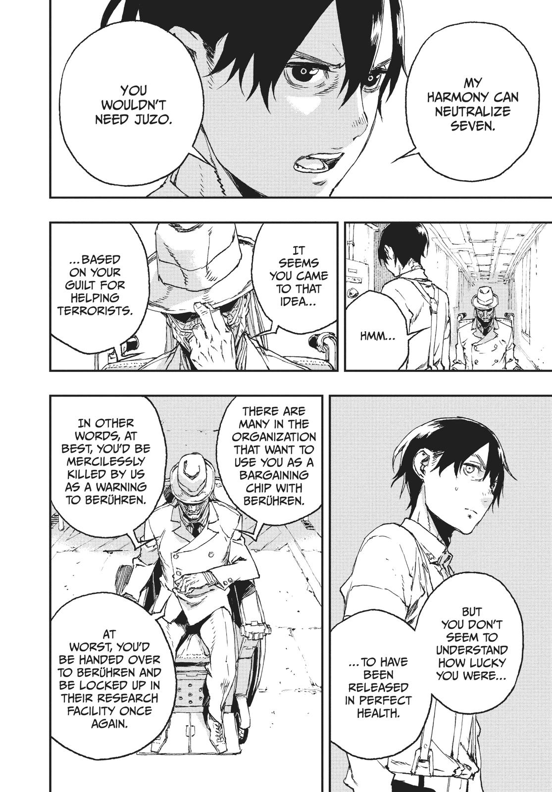 No Guns Life Chapter 33 page 4 - Chapter 33