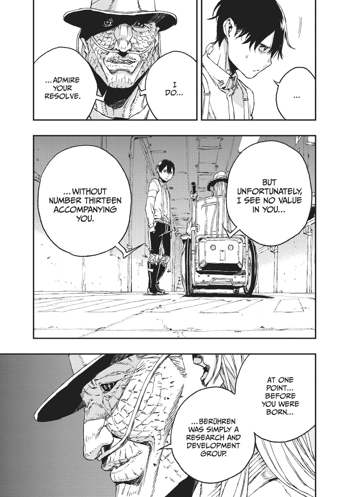 No Guns Life Chapter 33 page 5 - Chapter 33