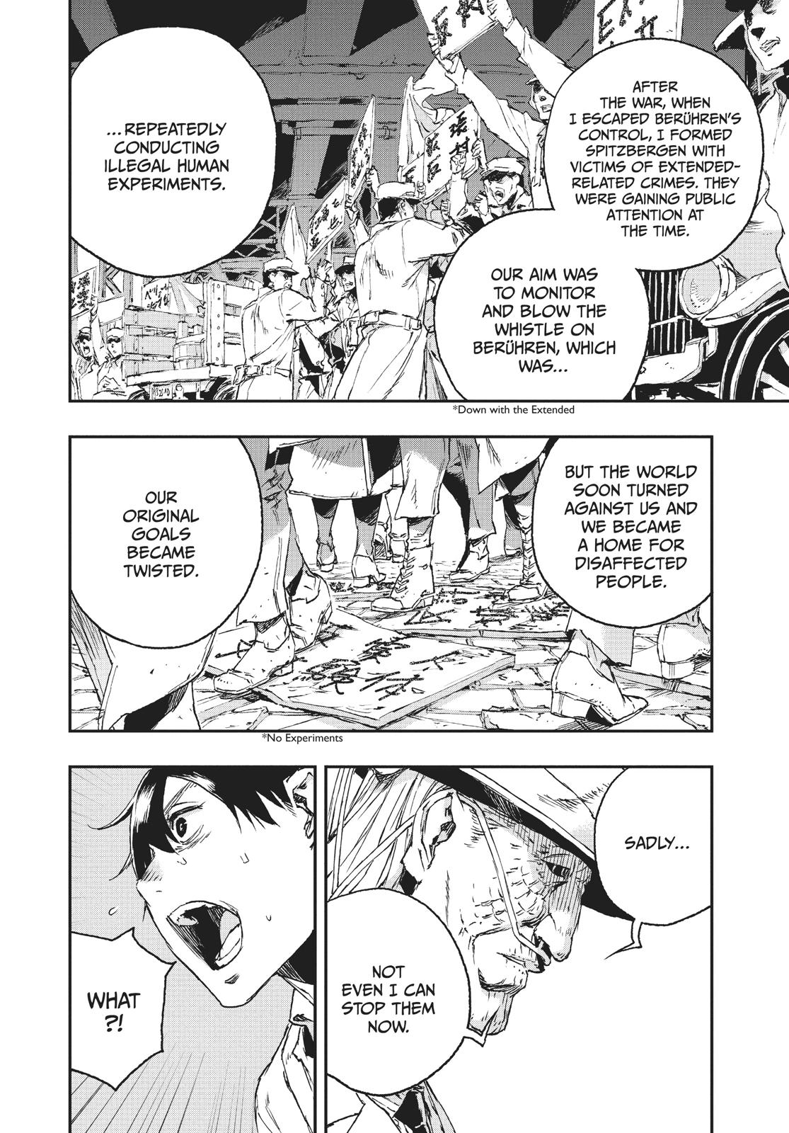 No Guns Life Chapter 33 page 8 - Chapter 33