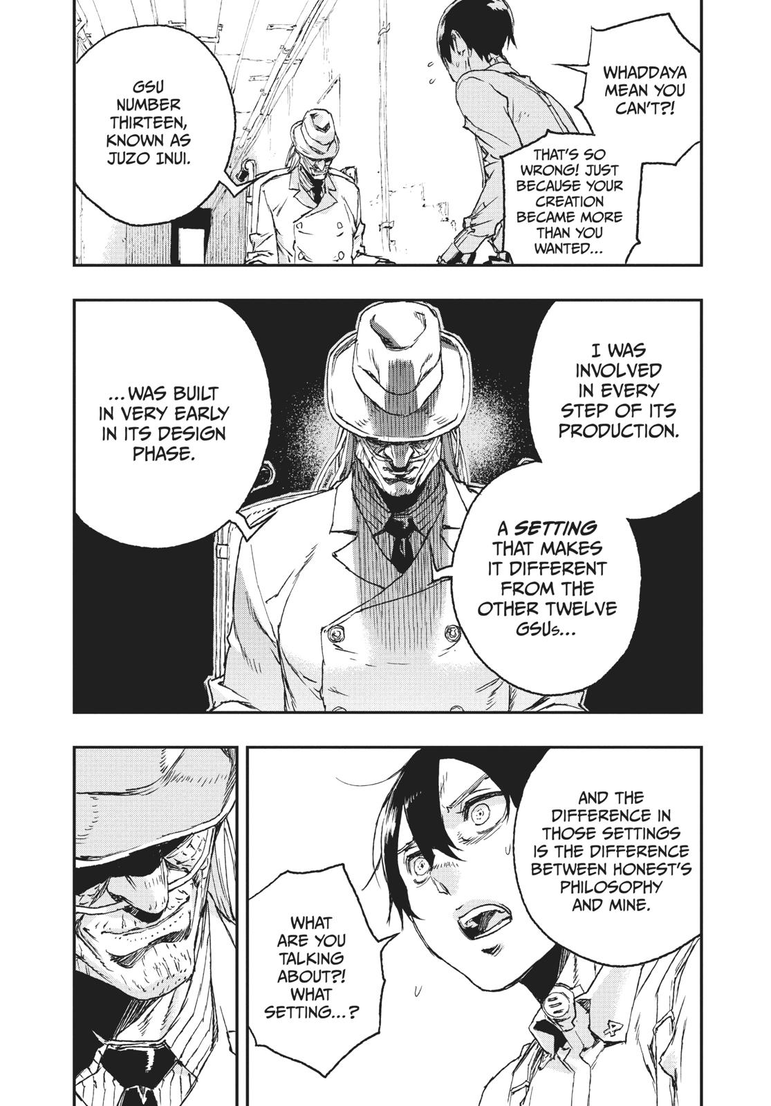 No Guns Life Chapter 33 page 9 - Chapter 33