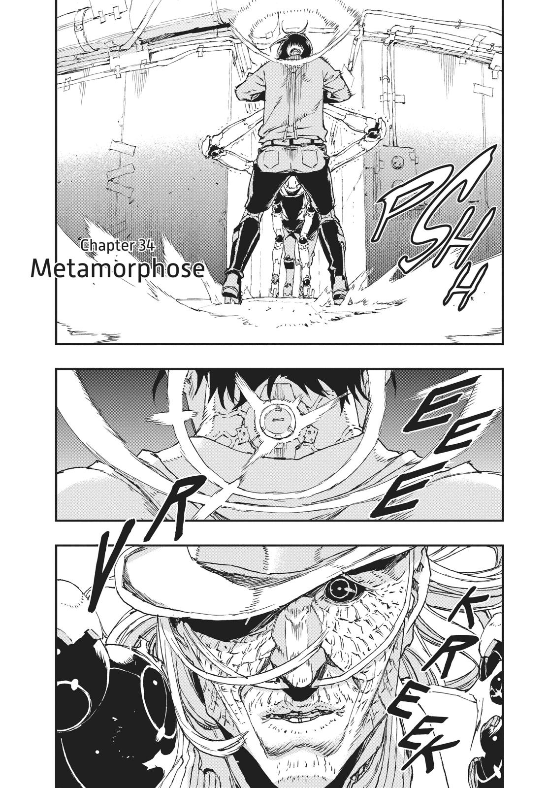 No Guns Life Chapter 34 page 1 - Chapter 34