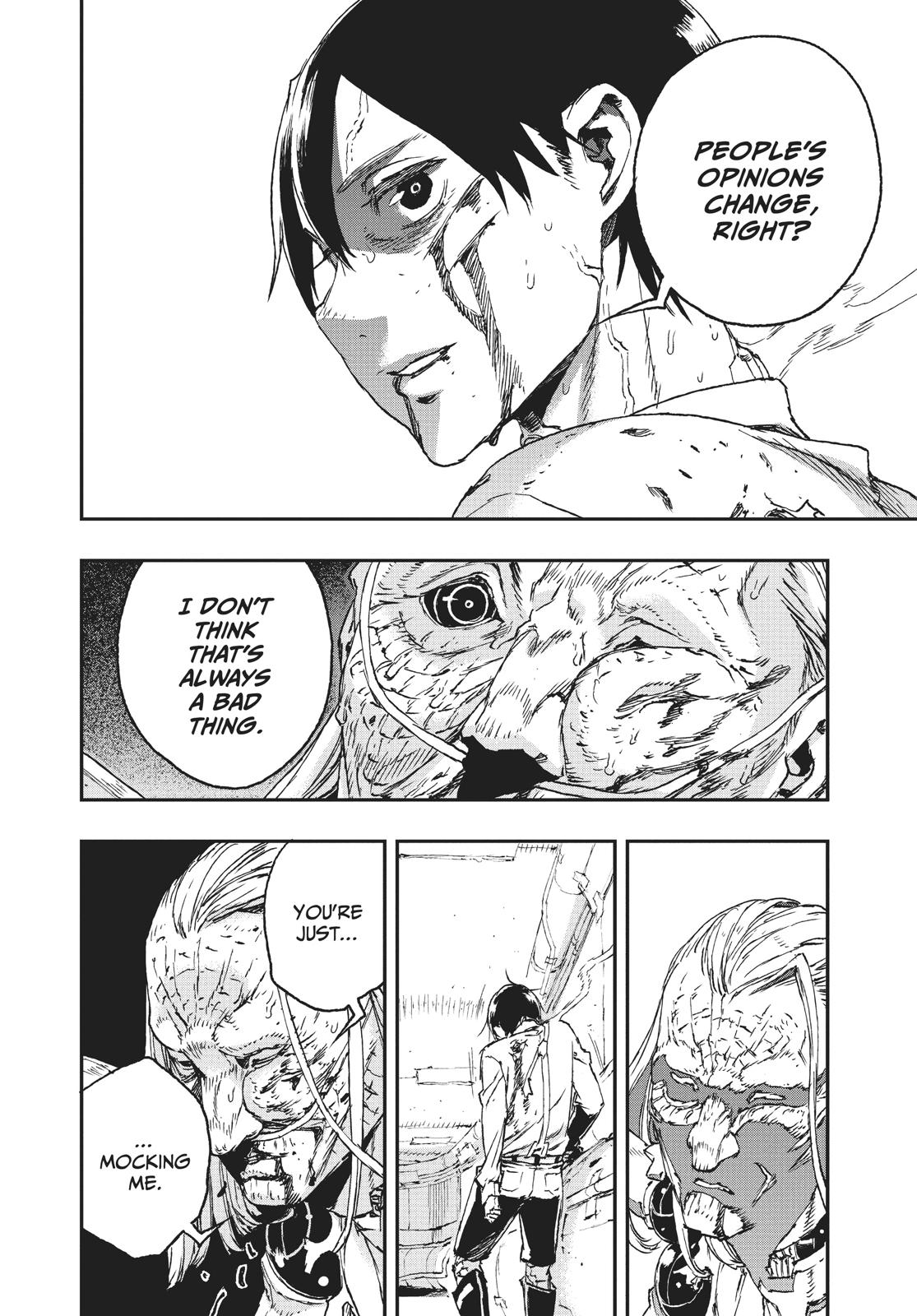 No Guns Life Chapter 34 page 10 - Chapter 34