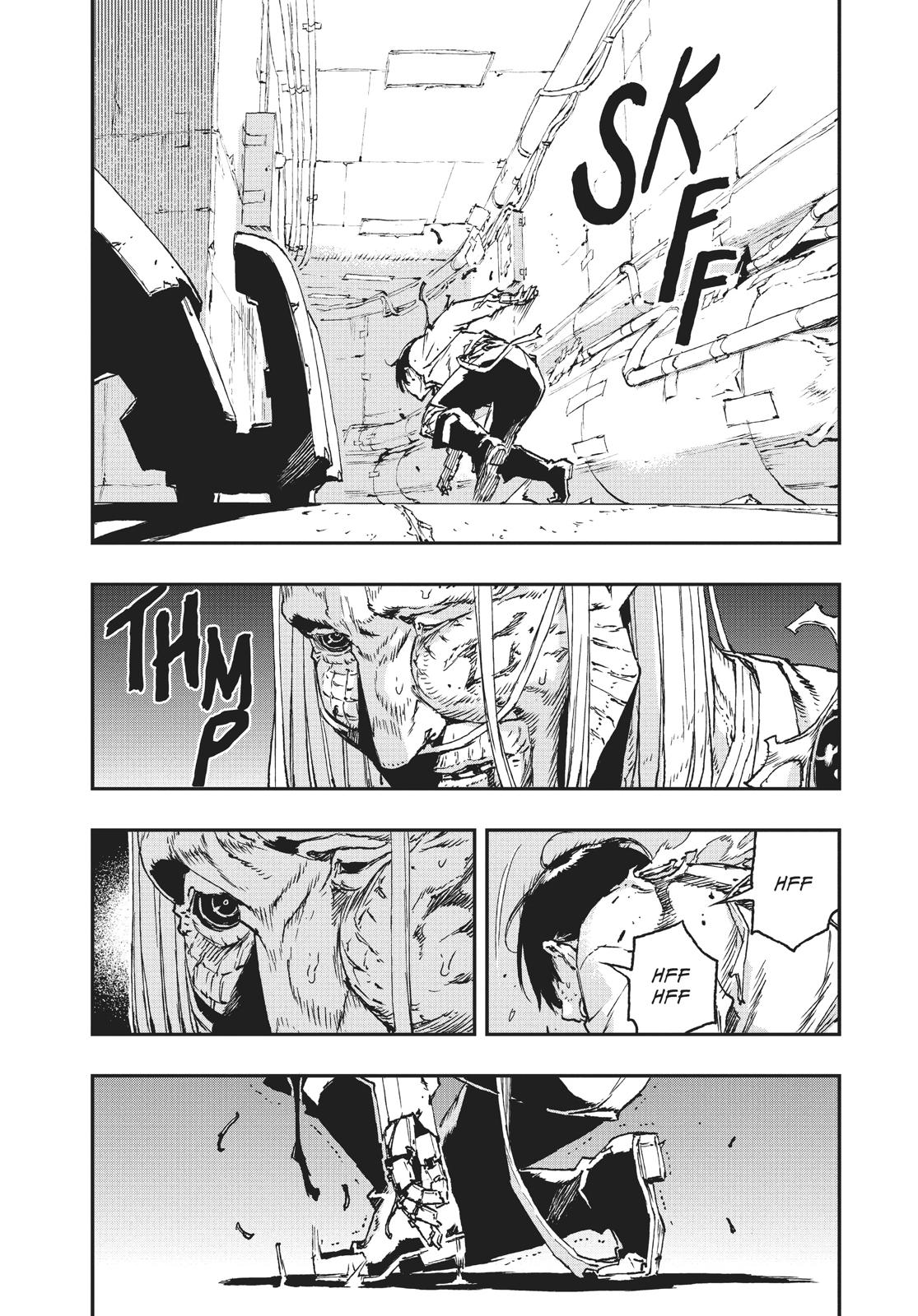 No Guns Life Chapter 34 page 11 - Chapter 34