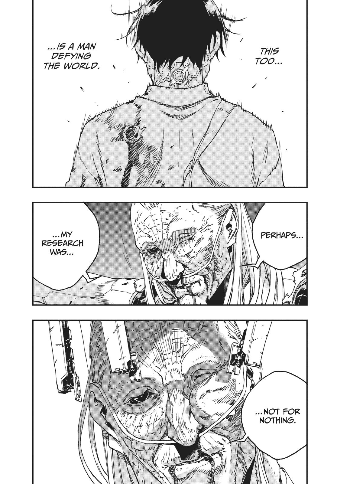 No Guns Life Chapter 34 page 13 - Chapter 34