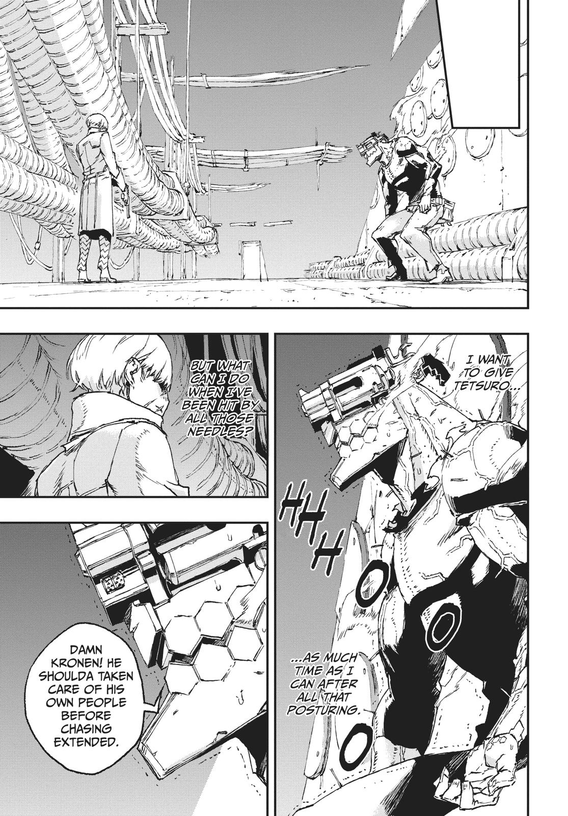 No Guns Life Chapter 34 page 15 - Chapter 34
