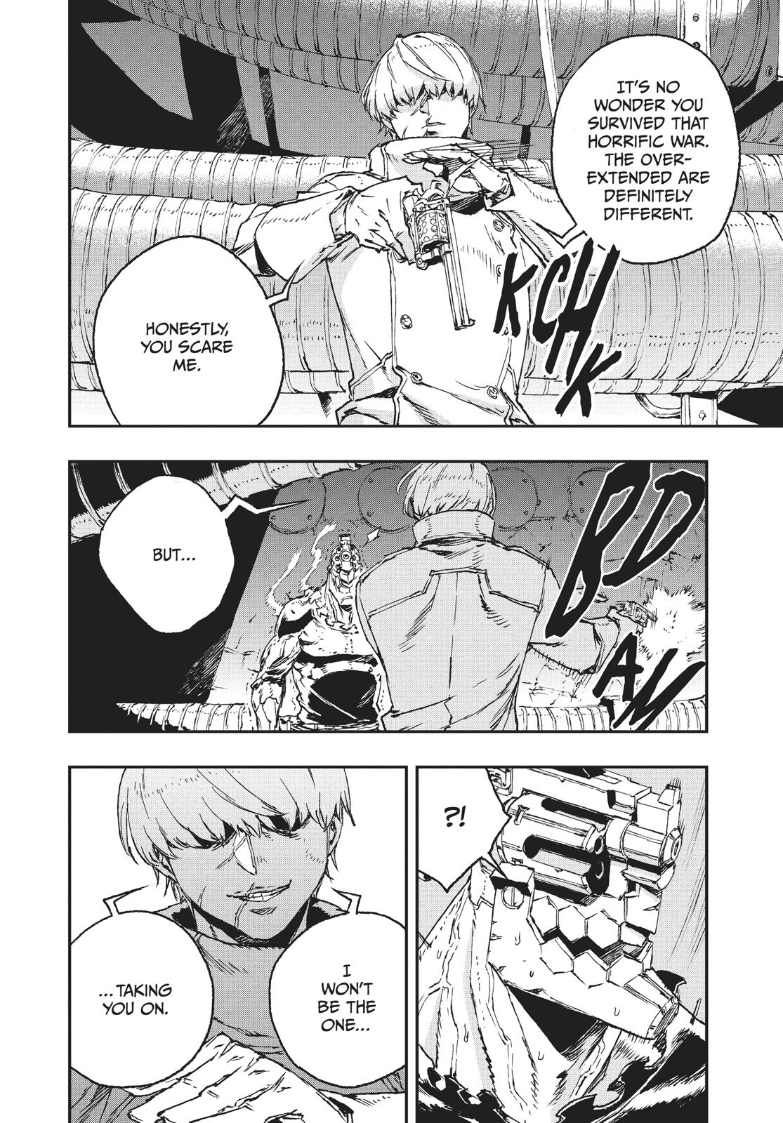 No Guns Life Chapter 34 page 16 - Chapter 34