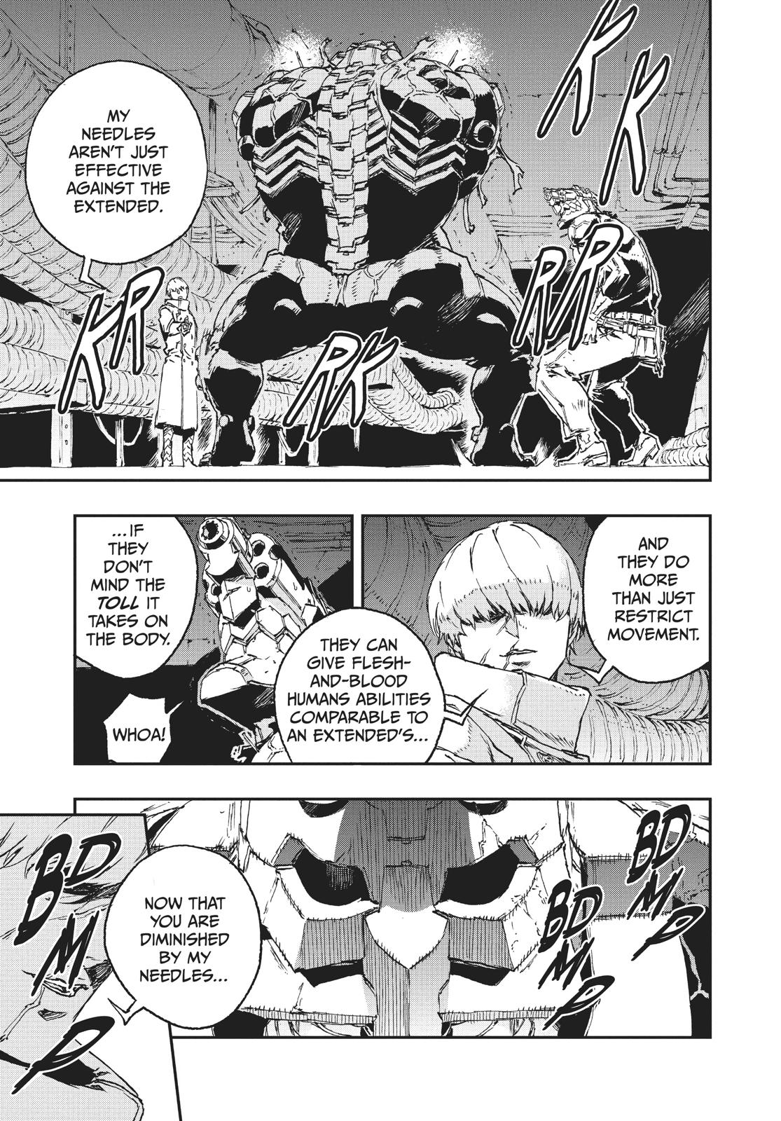 No Guns Life Chapter 34 page 17 - Chapter 34