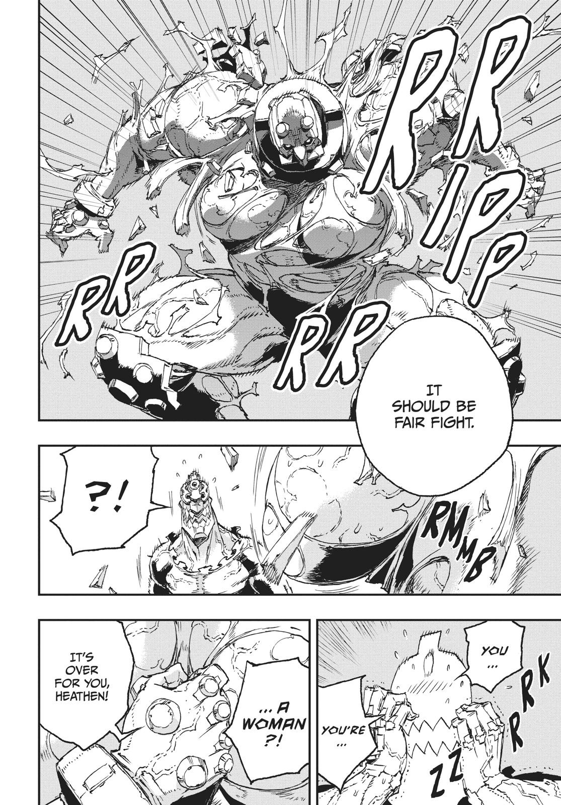 No Guns Life Chapter 34 page 18 - Chapter 34