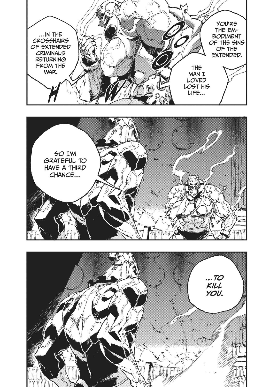 No Guns Life Chapter 34 page 19 - Chapter 34