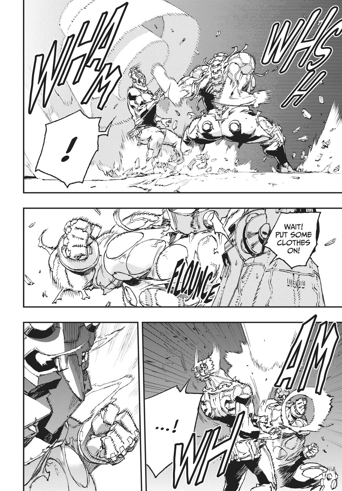 No Guns Life Chapter 34 page 20 - Chapter 34