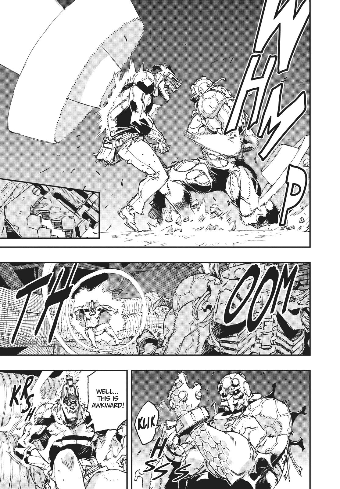 No Guns Life Chapter 34 page 21 - Chapter 34
