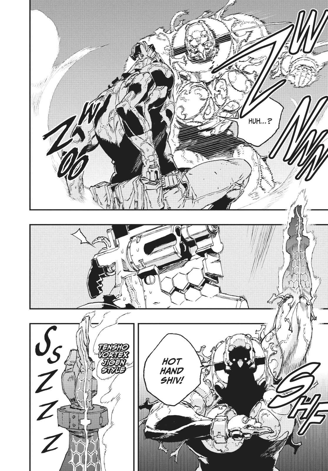 No Guns Life Chapter 34 page 22 - Chapter 34