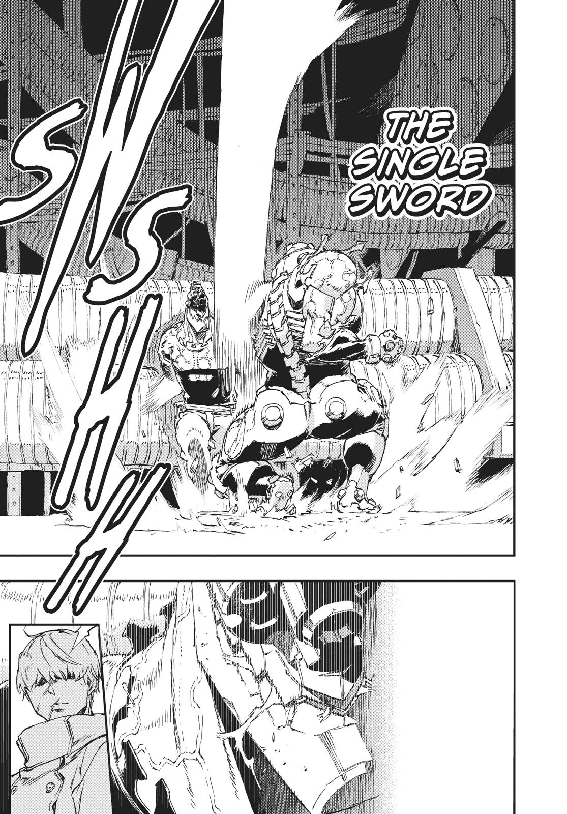 No Guns Life Chapter 34 page 23 - Chapter 34