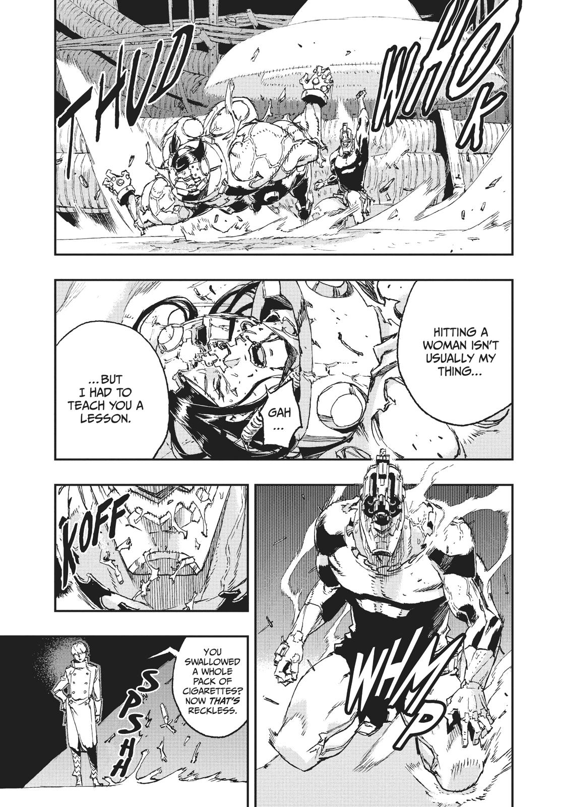 No Guns Life Chapter 34 page 25 - Chapter 34