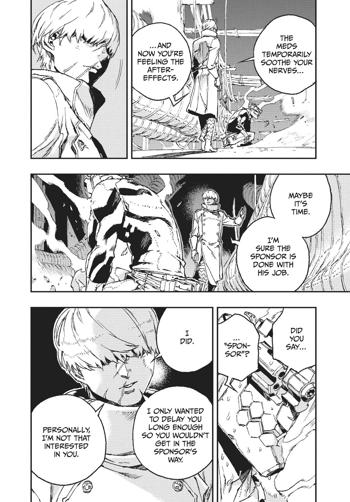 No Guns Life Chapter 34 page 26 - Chapter 34