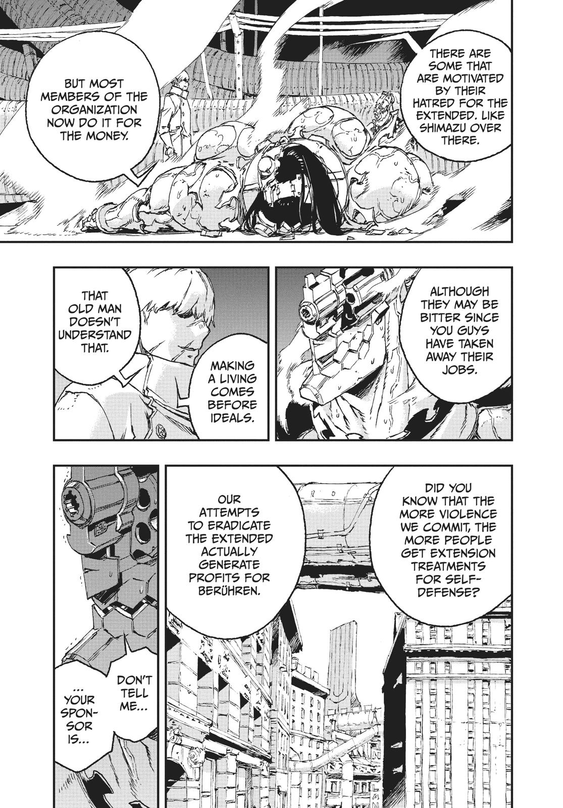 No Guns Life Chapter 34 page 27 - Chapter 34