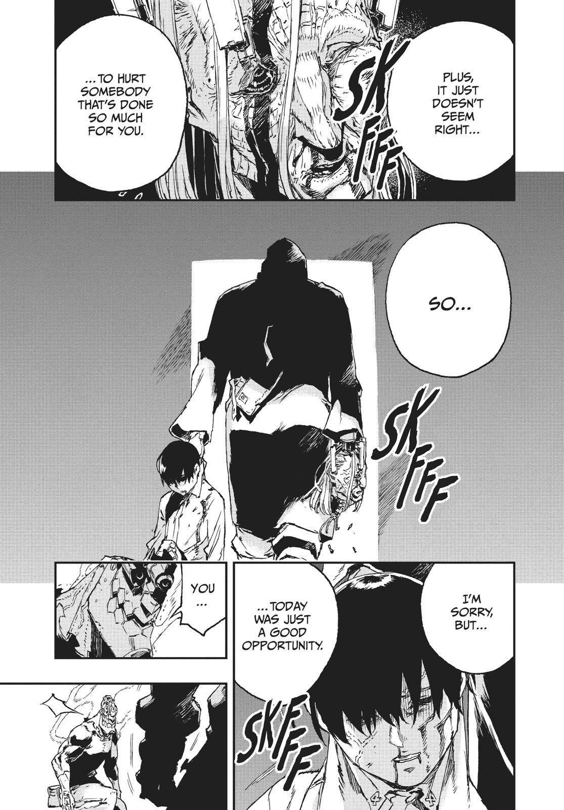 No Guns Life Chapter 34 page 29 - Chapter 34