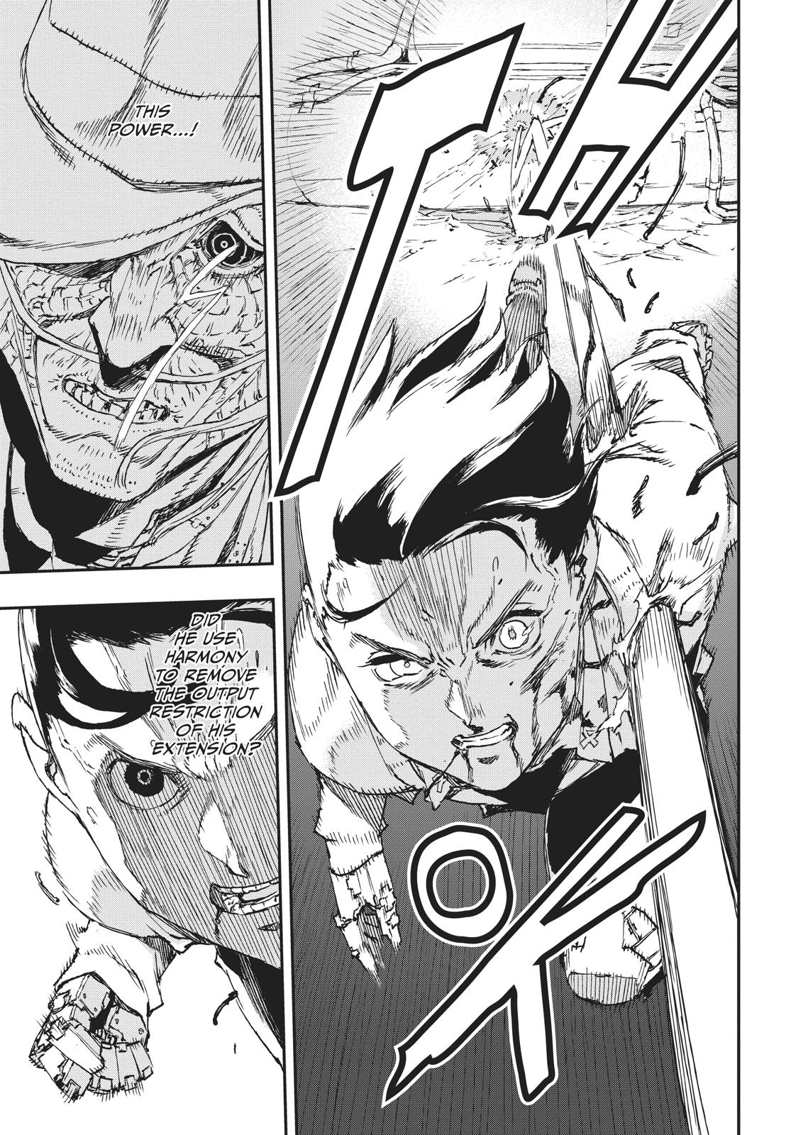 No Guns Life Chapter 34 page 3 - Chapter 34