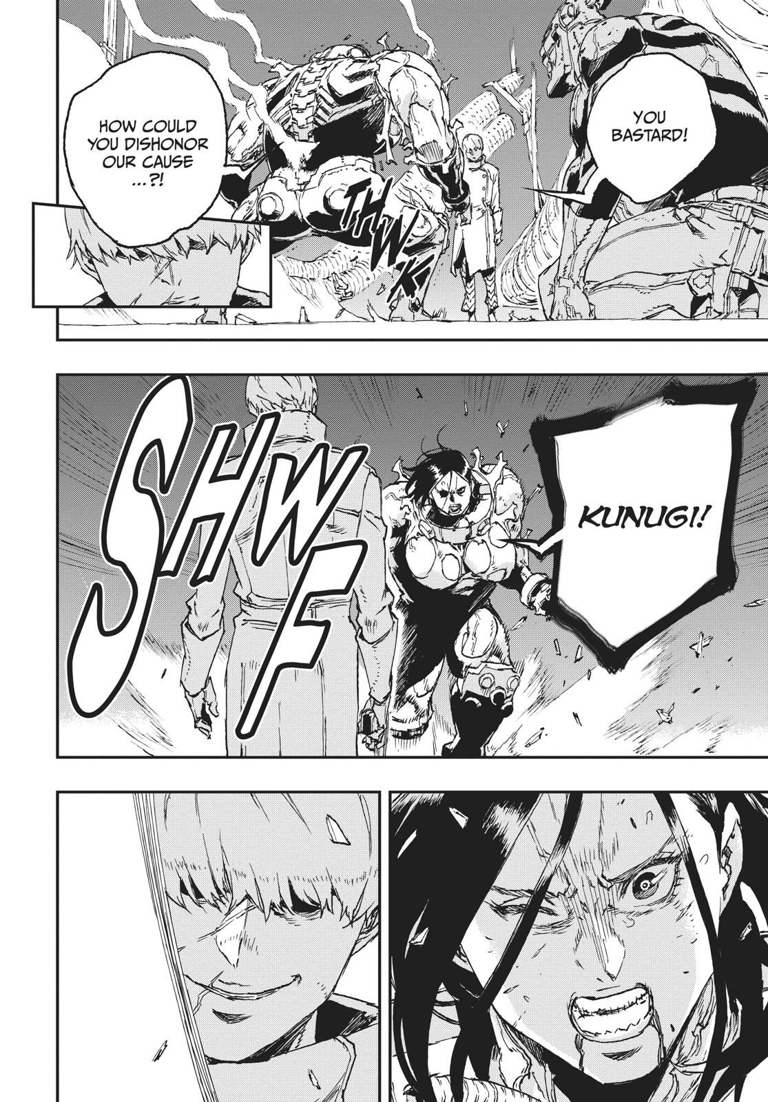 No Guns Life Chapter 34 page 30 - Chapter 34