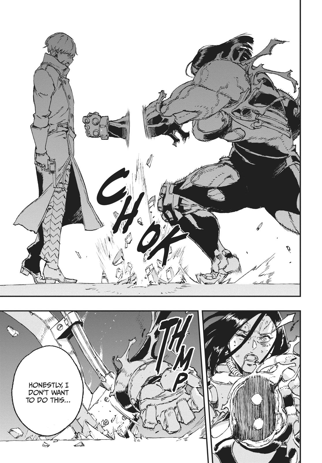 No Guns Life Chapter 34 page 31 - Chapter 34