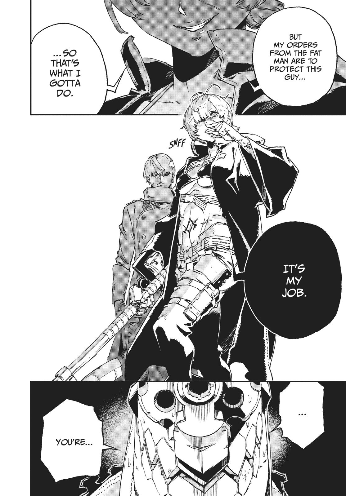 No Guns Life Chapter 34 page 32 - Chapter 34