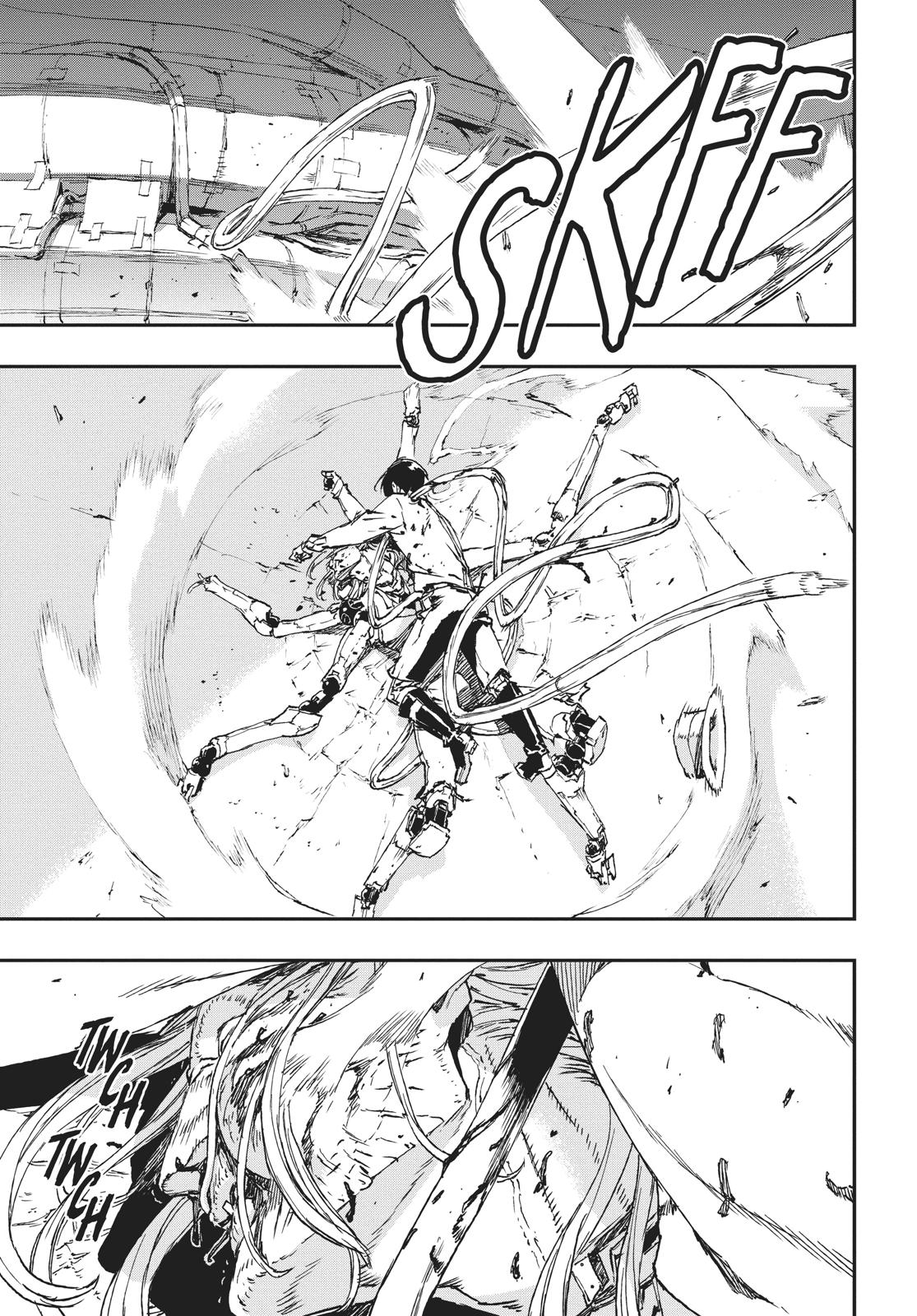 No Guns Life Chapter 34 page 5 - Chapter 34