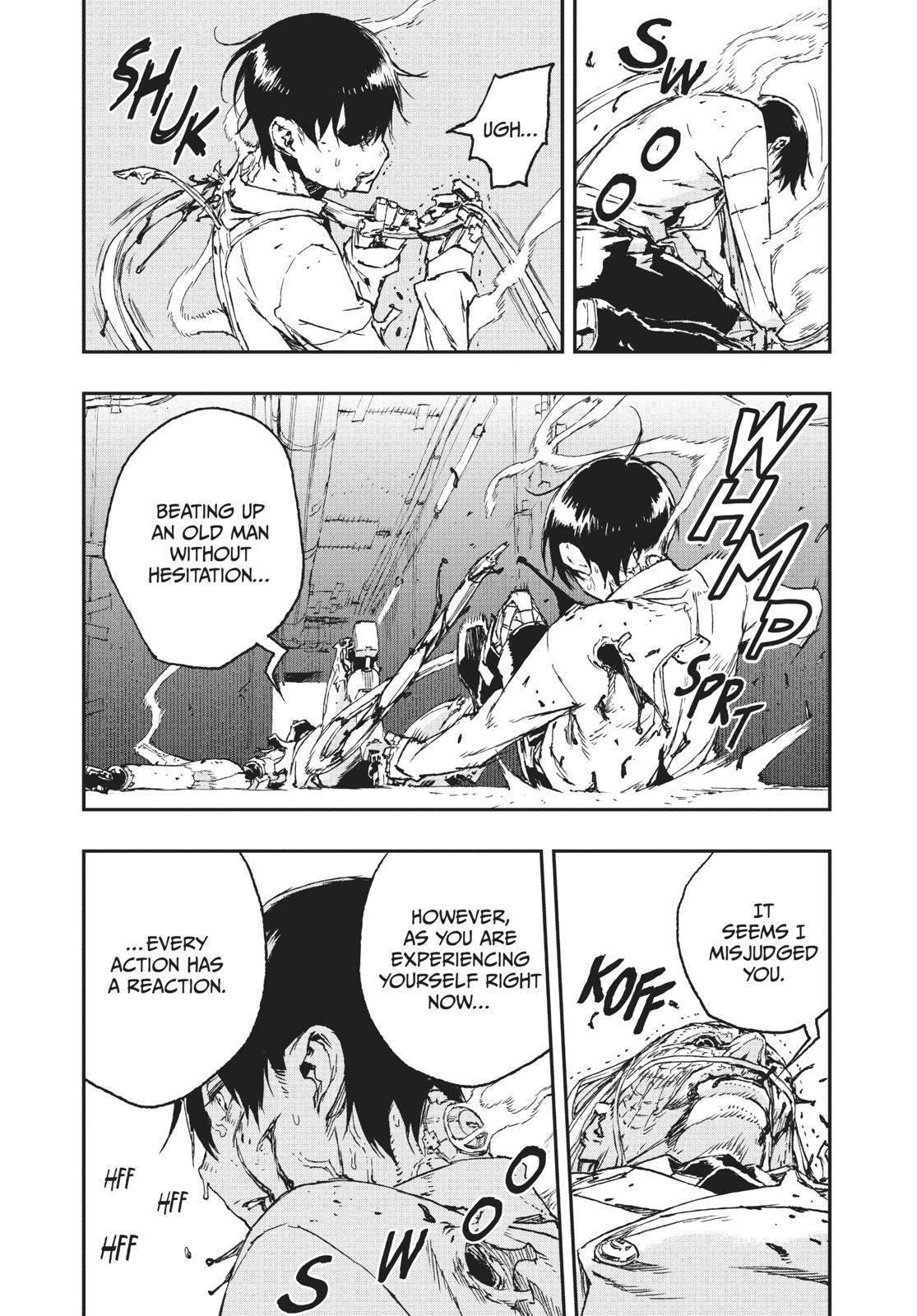 No Guns Life Chapter 34 page 6 - Chapter 34