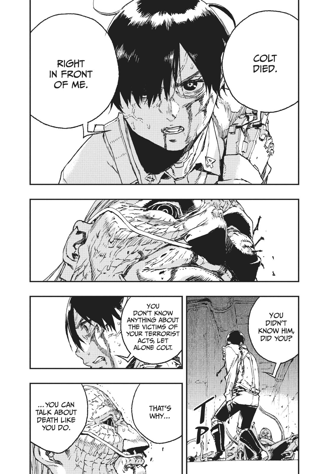 No Guns Life Chapter 34 page 8 - Chapter 34