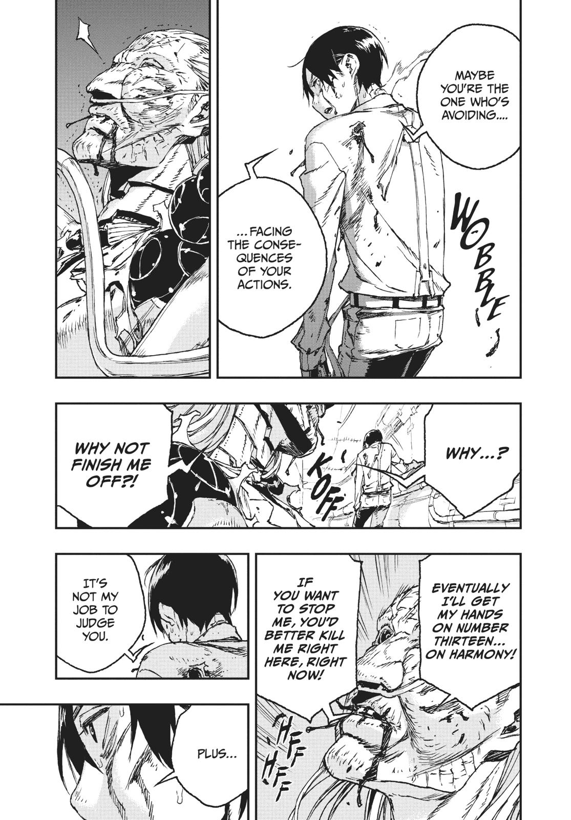No Guns Life Chapter 34 page 9 - Chapter 34