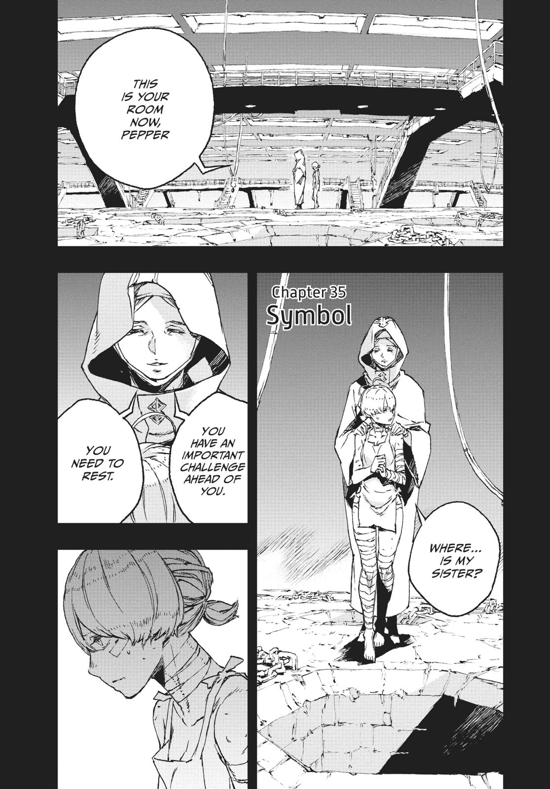 No Guns Life Chapter 35 page 1 - Chapter 35