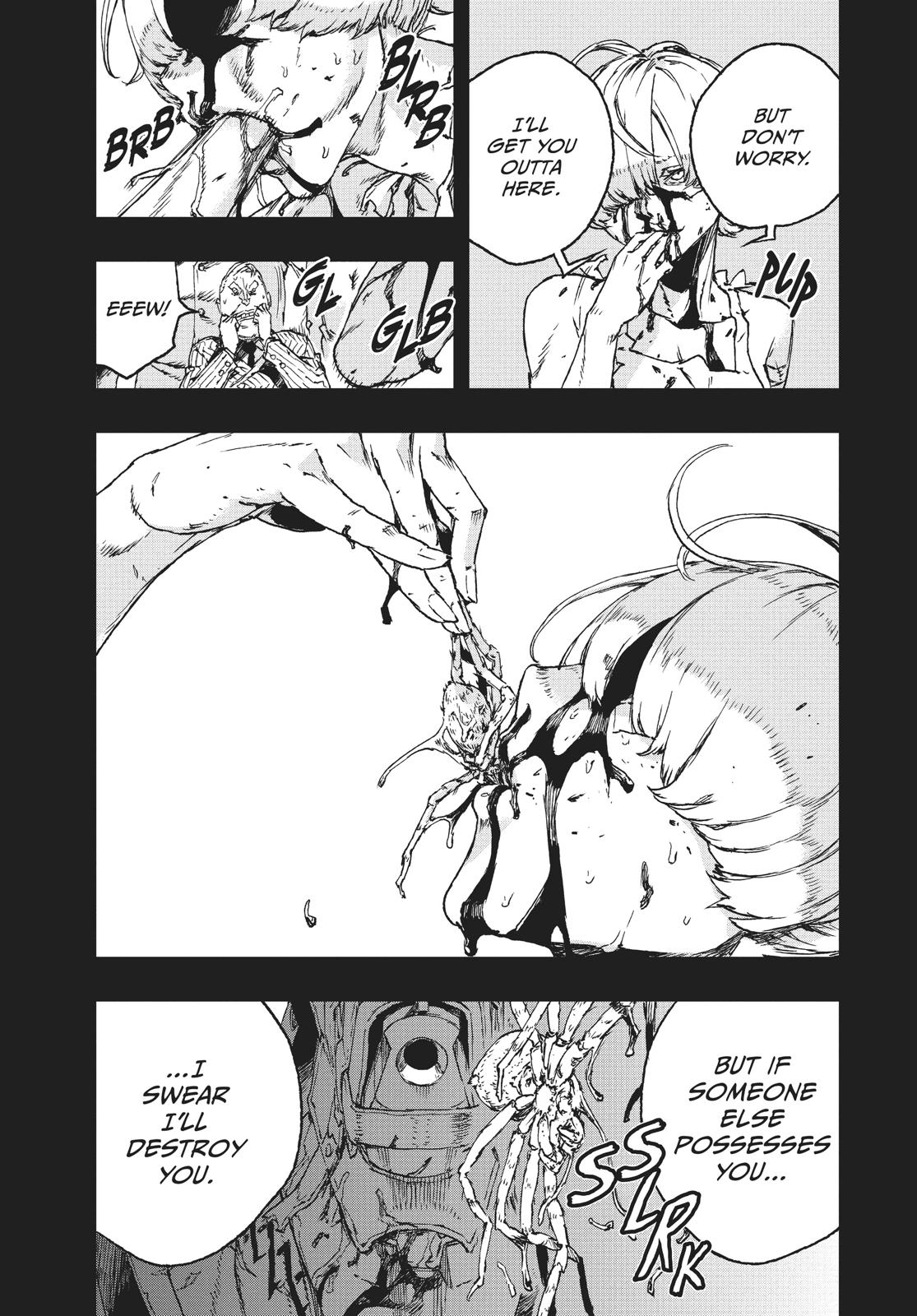No Guns Life Chapter 35 page 11 - Chapter 35
